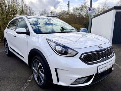 Gebraucht Kia Niro Spirit 105 PS (77 kW) 2018 Weiß SUV