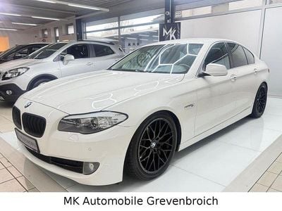 Gebraucht BMW 535 Sport Line 306 PS (225 kW) 2010 Weiß Limousine