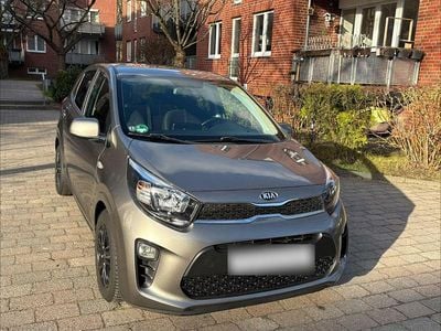 Gebraucht Kia Picanto DREAM-TEAM Edition 84 PS (61 kW) 2018 Grau Kleinwagen