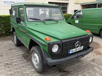 Gebraucht Mercedes G300 88 PS (64 kW) 1983 Grün SUV