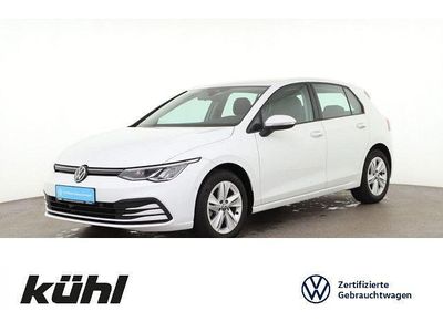 Gebraucht VW Golf VIII Life 116 PS (85 kW) 2023 Weiß Limousine