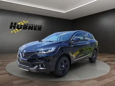 Gebraucht Renault Kadjar Life 131 PS (96 kW) 2017 Schwarz SUV