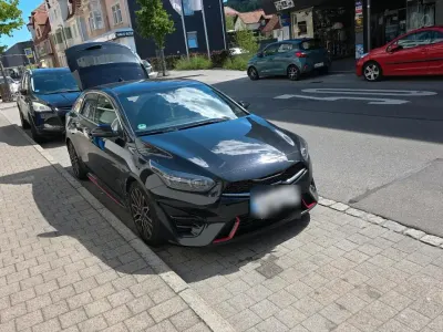 Gebraucht Kia ProCeed 204 PS (150 kW) 2024 Schwarz Kombi