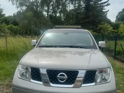 Gebraucht Nissan Pathfinder 170 PS (125 kW) 2009 Grün SUV
