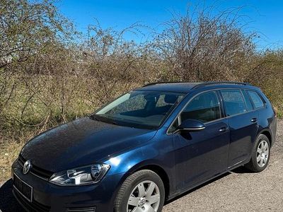 Gebraucht VW Golf VII 77 PS (56 kW) 2013 Blau Kombi