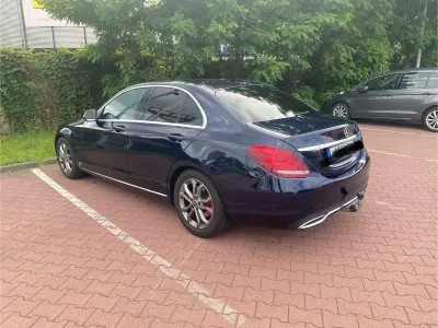 Gebraucht Mercedes C180 116 PS (85 kW) 2017 Limousine