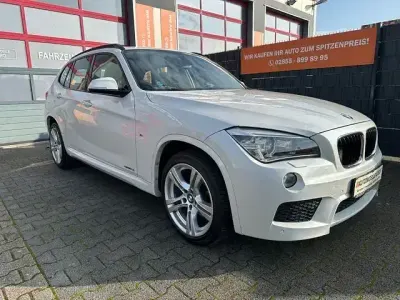 Gebraucht BMW X1 M Sport 150 PS (110 kW) 2015 Weiß SUV