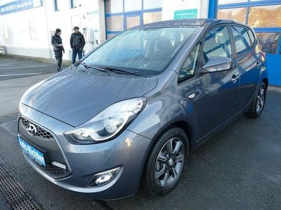 Gebraucht Hyundai i20 125 PS (91 kW) 2018 Grau Van / Kleinbus
