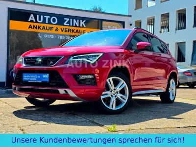 Gebraucht Seat Ateca Beats 150 PS (110 kW) 2021 Rojo velvet SUV