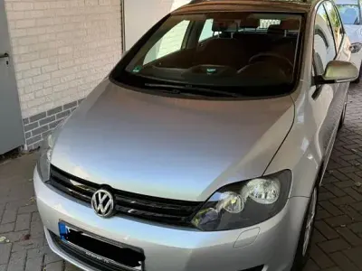 Gebraucht VW Golf Plus Trendline 102 PS (75 kW) 2009 Silber Van / Kleinbus