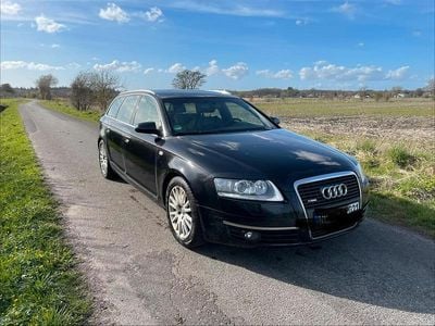 Usata Audi A6 S-Line 140 CV (102 kW) 2008 Nero Station wagon