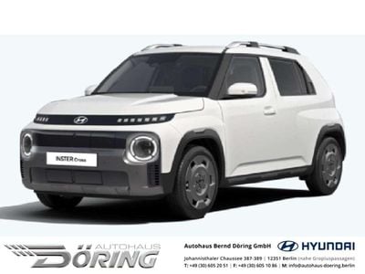 Weiß Neu 2025 Hyundai Inster Kleinwagen | 29.850 € (Fairer Preis)
