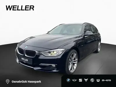 Używany BMW 330 Luxury Line 258 KM (189 kW) 2013 Czarny Kombi