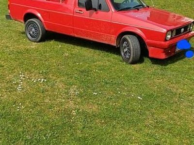 Second-hand VW Golf II 54 CP (39 kW) 1989 Roșu Hatchback