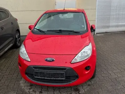 Gebraucht Ford Ka Ambiente 69 PS (50 kW) 2015 Rot Kleinwagen