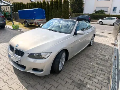 Gebraucht BMW 325 M Sport 229 PS (168 kW) 2009 Grau Cabrio