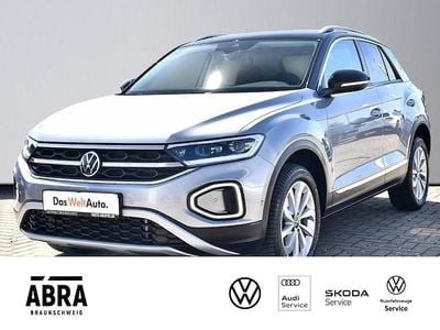 Gebraucht VW T-Roc Style 150 PS (110 kW) 2022 Silber SUV