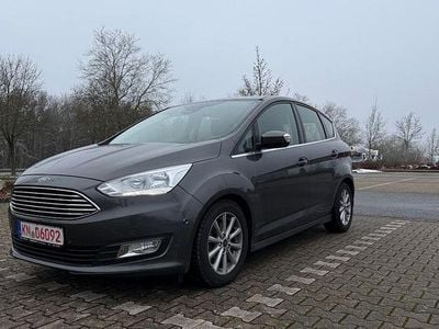 Gebraucht Ford C-MAX Titanium 150 PS (110 kW) 2017 Grau Van / Kleinbus