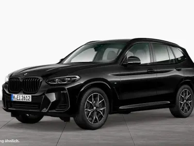 Gebraucht BMW X3 M Sport 190 PS (139 kW) 2023 Schwarz SUV