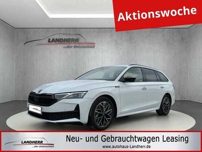 Gebraucht Skoda Octavia SportLine 150 PS (110 kW) 2025 Weiß Kombi
