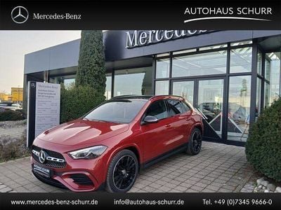 Gebraucht Mercedes GLA250 AMG line 224 PS (164 kW) 2026 Rot SUV