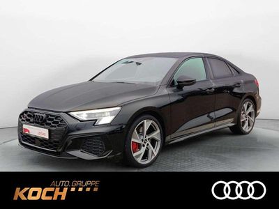 Mythosschwarz metallic Gebraucht 2024 Audi S3 Ambiente Limousine | 45.590 € (Teuer)