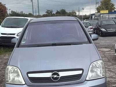 Gebraucht Opel Meriva Basis 90 PS (66 kW) 2007 Grau Van / Kleinbus