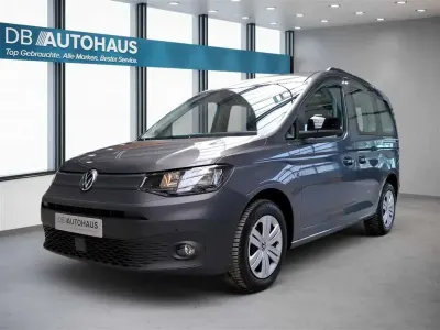 Gebraucht VW Caddy 122 PS (89 kW) 2024 Grau Van / Kleinbus