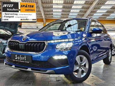 Blau Neu 2025 Skoda Kamiq SUV | 25.975 € (Guter Preis)