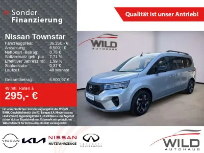 Neu Nissan Townstar Tekna 131 PS (96 kW) 2026 Grau Kombi