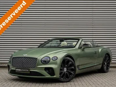 Brugt Bentley Continental GT Convertible
