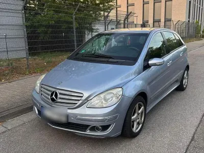 Gebraucht Mercedes B200 Edition 136 PS (100 kW) 2007 Van / Kleinbus