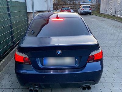 Gebraucht BMW 523 M Sport 190 PS (139 kW) 2007 Blau Limousine