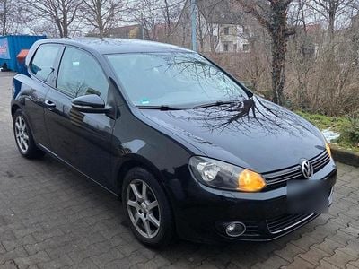 Schwarz Gebraucht 2009 VW Golf VI Kleinwagen | 2.500 € (Guter Preis)