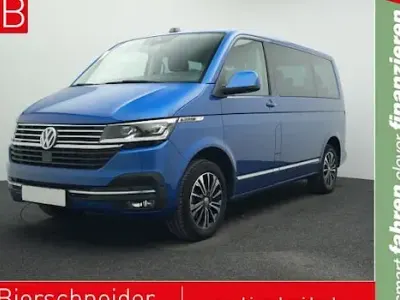 Używany VW Multivan Comfortline 204 KM (150 kW) 2024 Niebieski Minivan