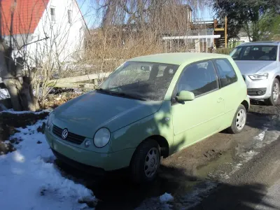 Gebraucht VW Lupo 50 PS (36 kW) 2002 Grün Kleinwagen