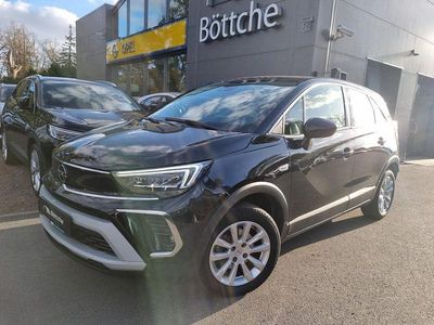 Gebraucht Opel Crossland Enjoy 131 PS (96 kW) 2022 Lackierung schwarz perla nera/metallic klarlack SUV