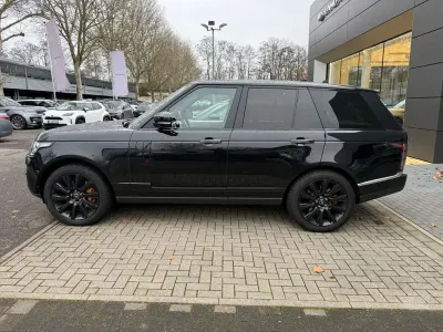 Used Land Rover Range Rover Autobiography 340 HP (250 kW) 2015 Black SUV