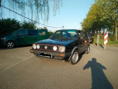 Gebraucht VW Golf II 90 PS (66 kW) 1990 Kleinwagen
