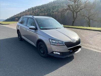Second-hand Skoda Fabia ScoutLine 110 CP (80 kW) 2019 Bej Break
