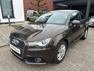 Gebraucht Audi A1 Ambition 86 PS (63 kW) 2011 Braun Kleinwagen