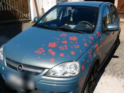 Używany Opel Corsa 60 KM (44 kW) 2006 Szary Hatchback