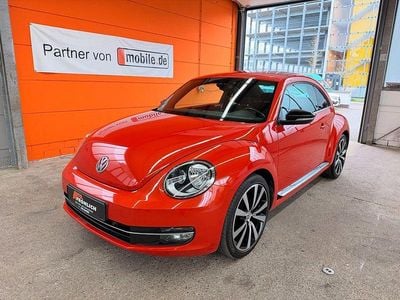 Occasion VW Beetle Sport 220 PK (161 kW) 2016 Oranje Hatchback