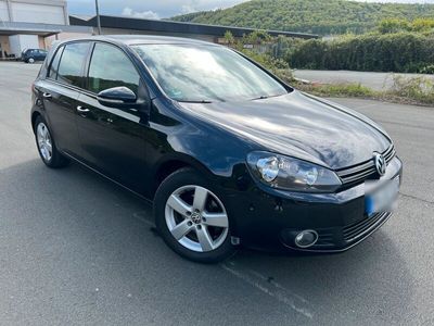 gebraucht VW Golf VI - 1.6 TDI - TÜV NEU - 8-fach Bereift