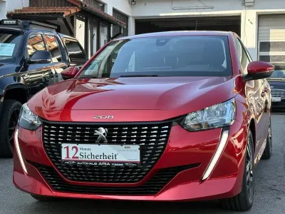 Gebraucht Peugeot 208 Allure 101 PS (74 kW) 2020 Rot Kleinwagen
