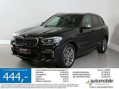 Gebraucht BMW X3 M Sport 360 PS (264 kW) 2020 Schwarz SUV