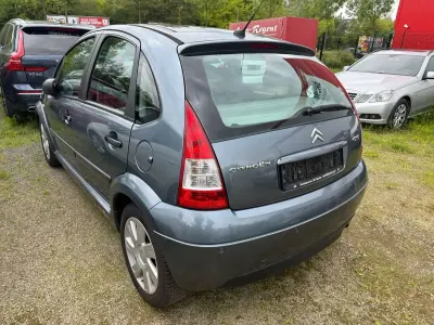 Gebraucht Citroën C3 VTR Sport 109 PS (80 kW) 2007 Eisengrau/metallic Kleinwagen