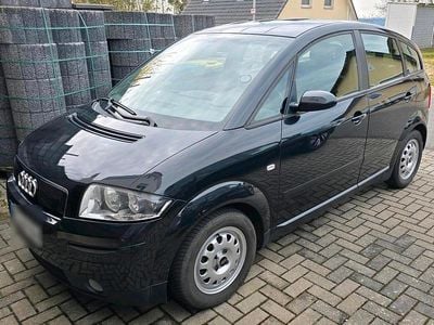 Usado Audi A2 61 HP (44 kW) 2002 Preto Citadino