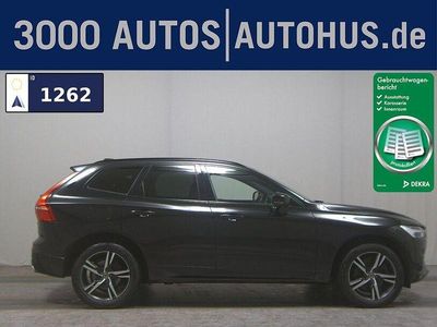 Gebraucht Volvo XC60 R-Design 235 PS (172 kW) 2019 Schwarz SUV