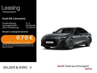 Gebraucht Audi A6 S-Line 367 PS (269 kW) 2025 Daytonagrau perleffekt Limousine